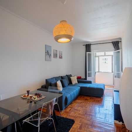 The Av. Roma Apartment Lisabona Exterior foto