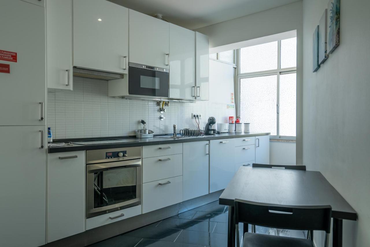 The Av. Roma Apartment Lisabona Exterior foto