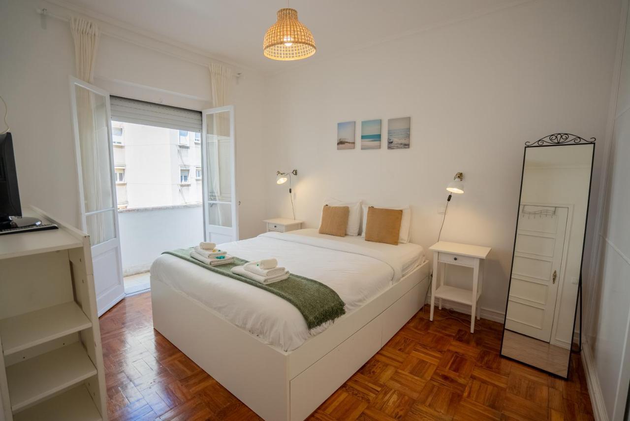 The Av. Roma Apartment Lisabona Exterior foto