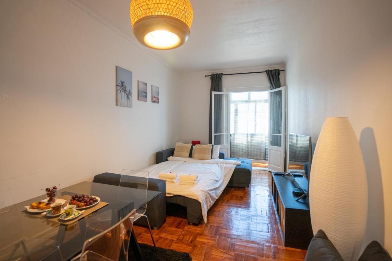 The Av. Roma Apartment Lisabona Exterior foto